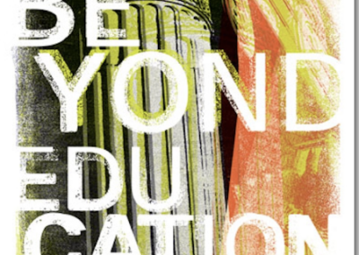 Beyond/Against/Within Education: Radical Pedagogy as Radical Study